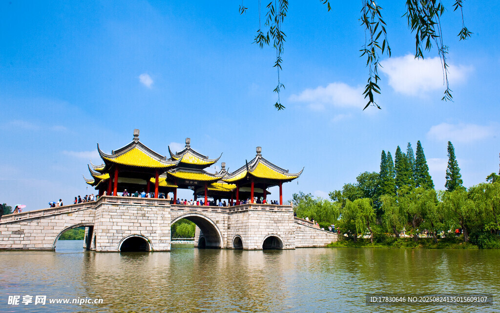 瘦西湖五亭橋