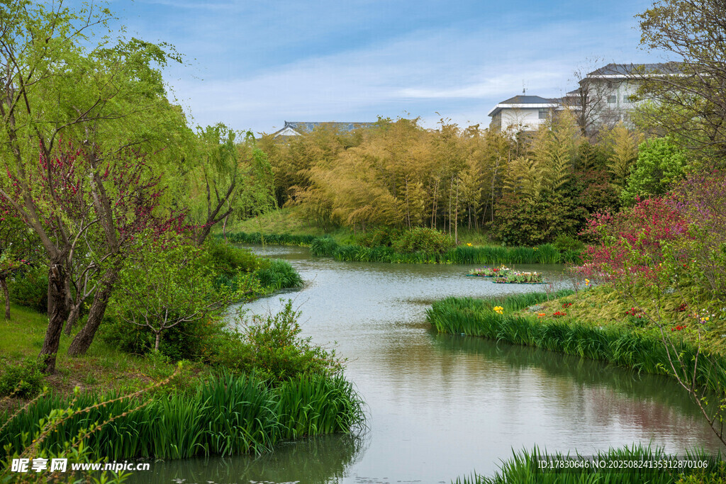 揚州瘦西湖上花園