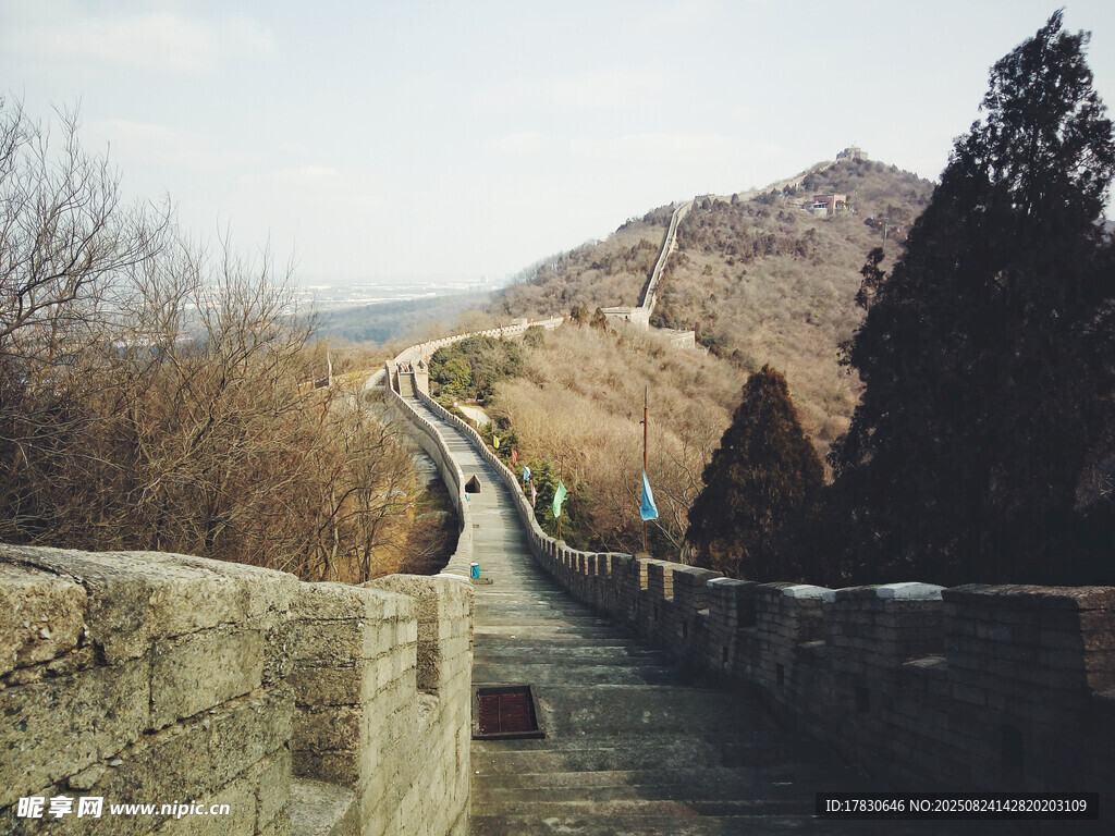 南京珍珠泉景區(qū)長城