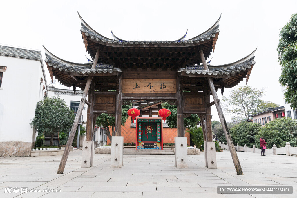 福州古鎮(zhèn)上下杭