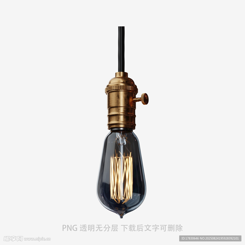 復(fù)古風(fēng)格愛迪生燈泡