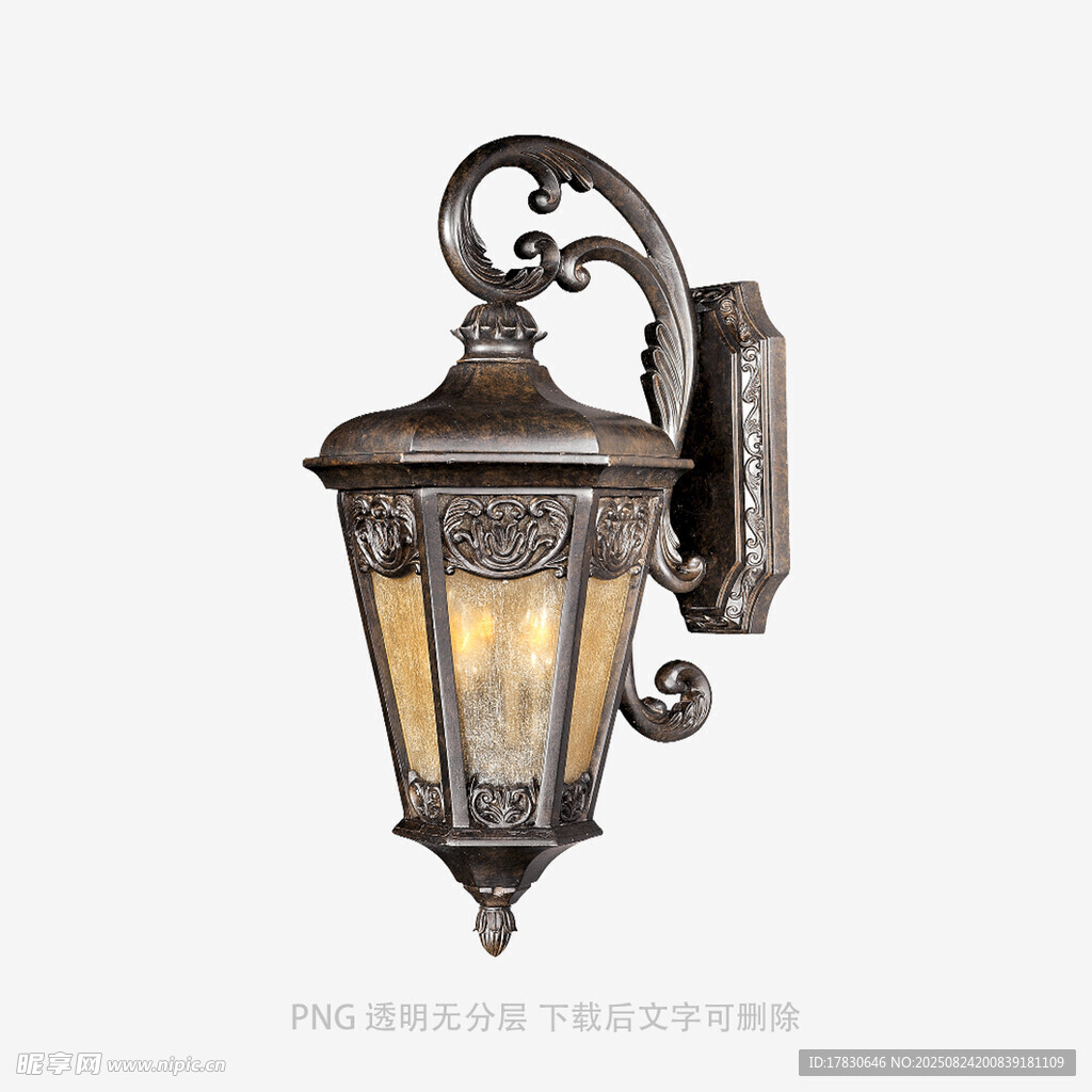 復(fù)古鐵藝壁燈
