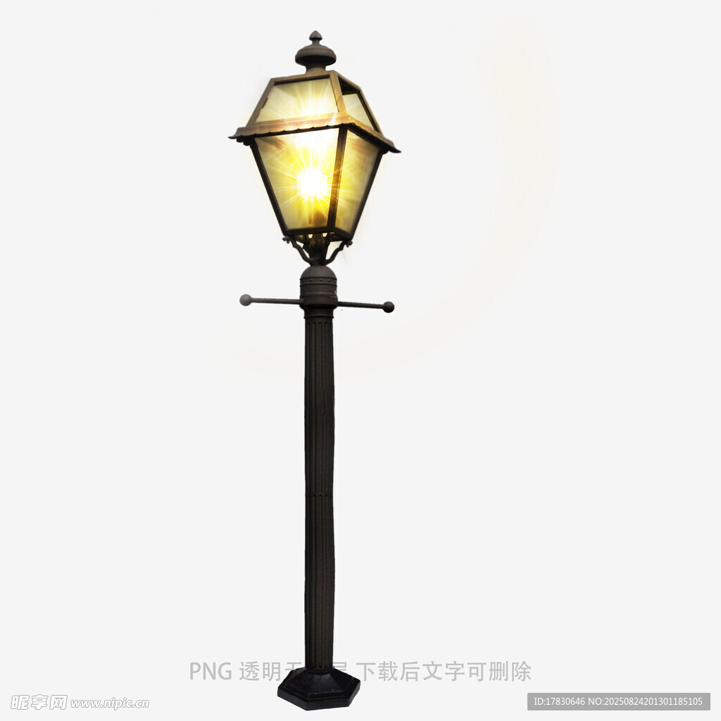 復(fù)古戶外庭院燈