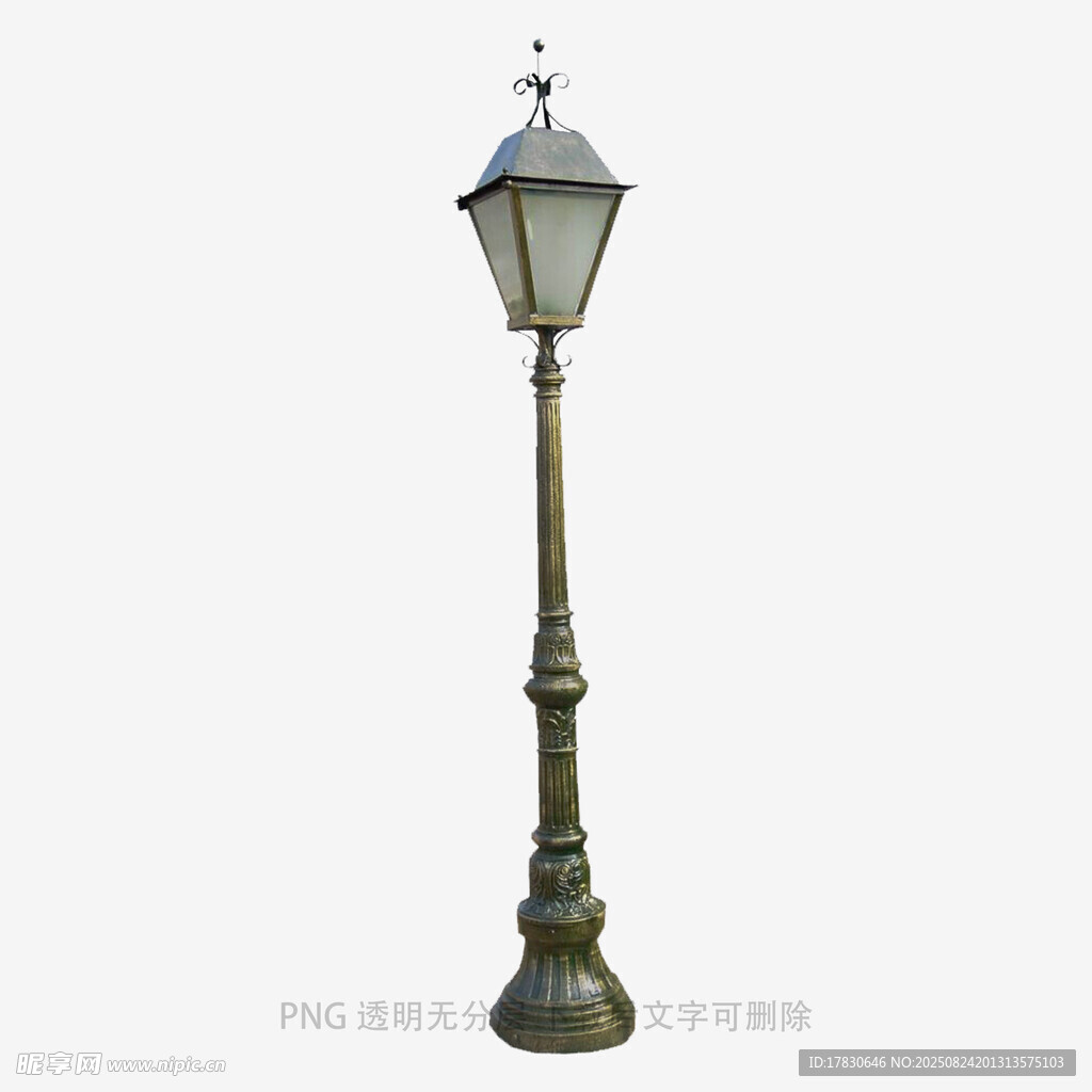 復(fù)古風格戶外庭院燈