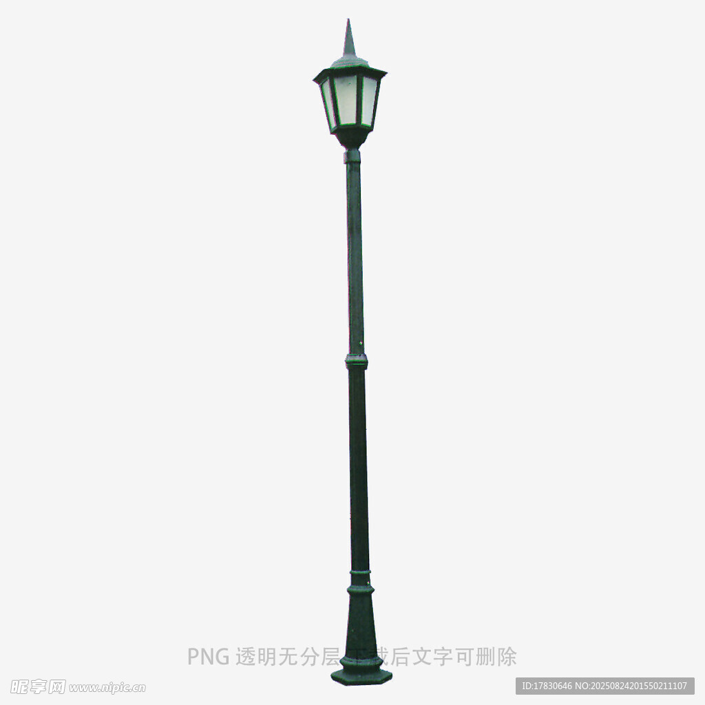 復(fù)古風格戶外庭院燈