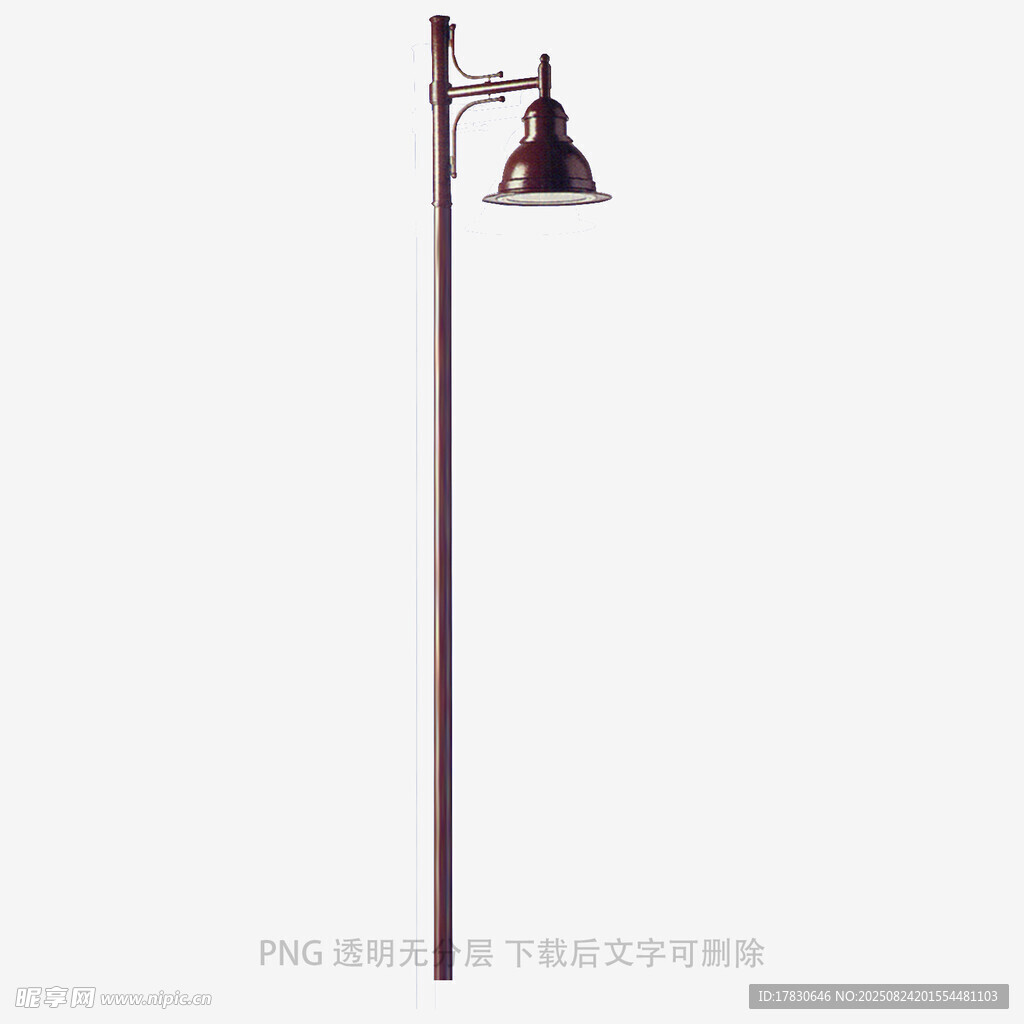 復(fù)古風(fēng)格單頭戶外路燈