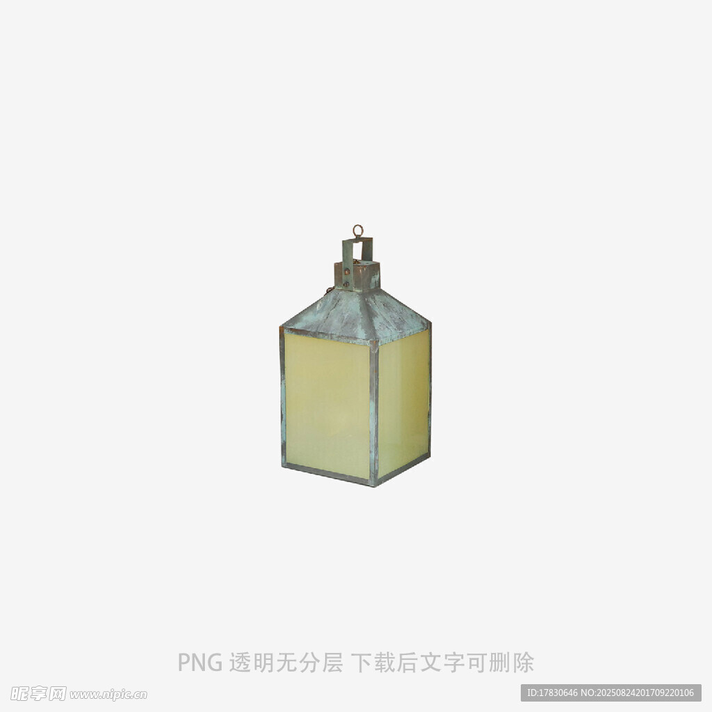 復古方形玻璃香水瓶
