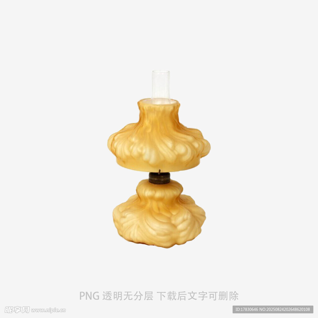 復(fù)古雙層陶瓷燭臺擺件