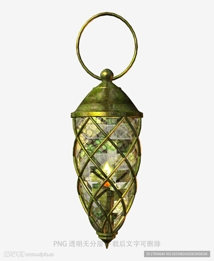 復古菱形金屬鑰匙扣掛件