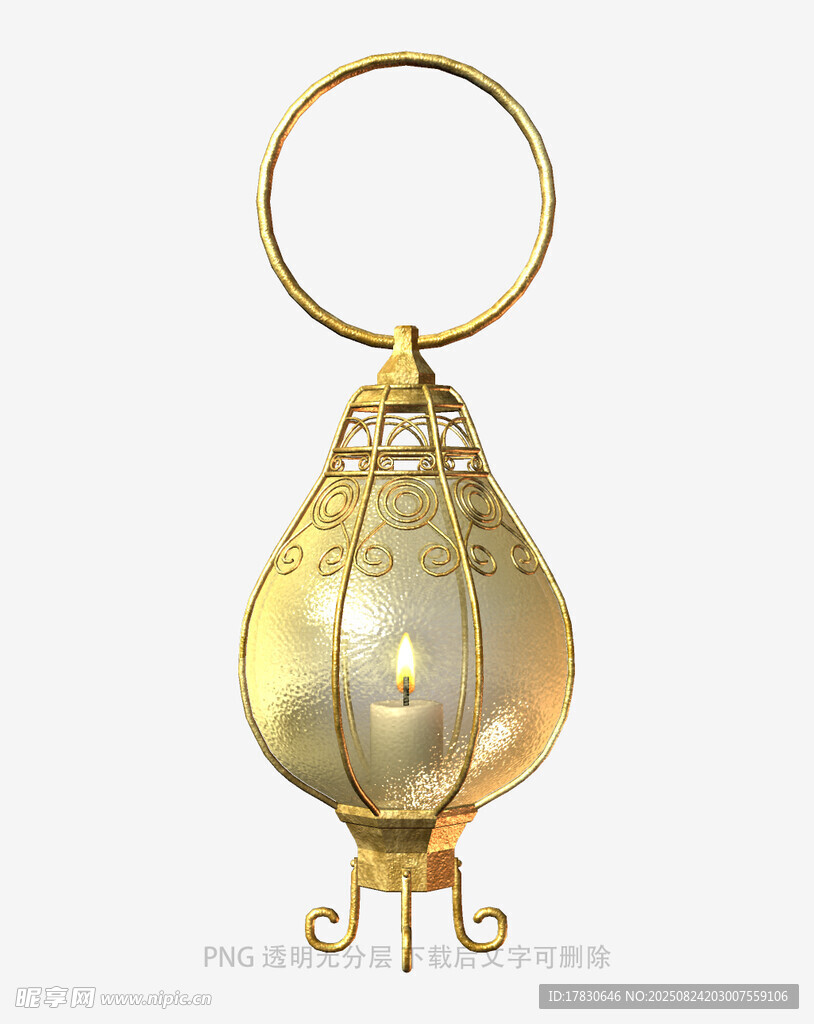 金色復(fù)古風(fēng)格金屬吊飾