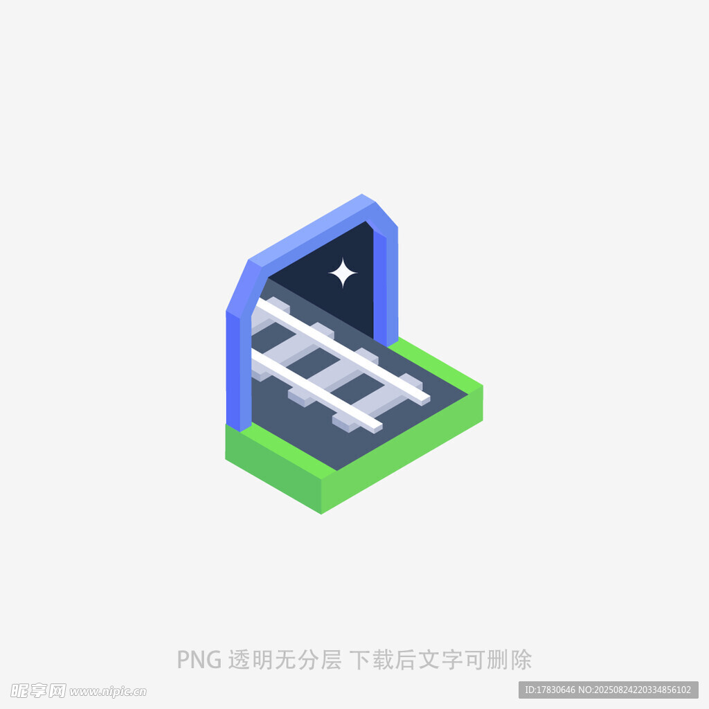 立體軌道設(shè)備圖標(biāo)設(shè)計