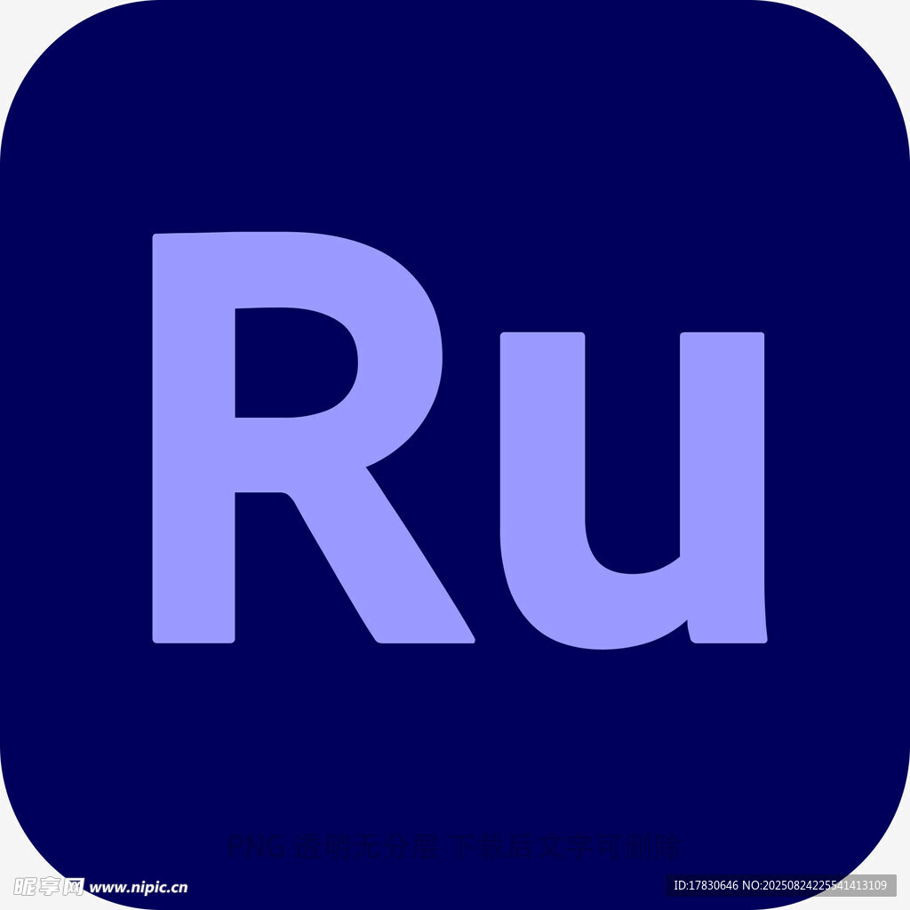 Ru字母圖標(biāo)