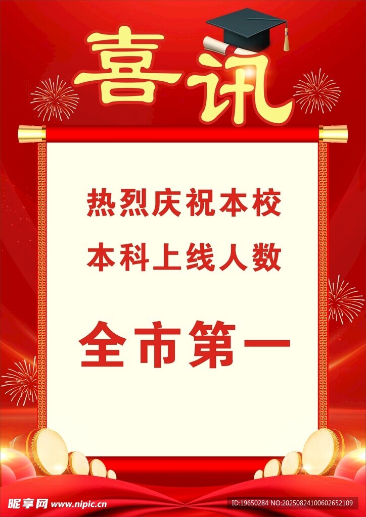 高考喜訊