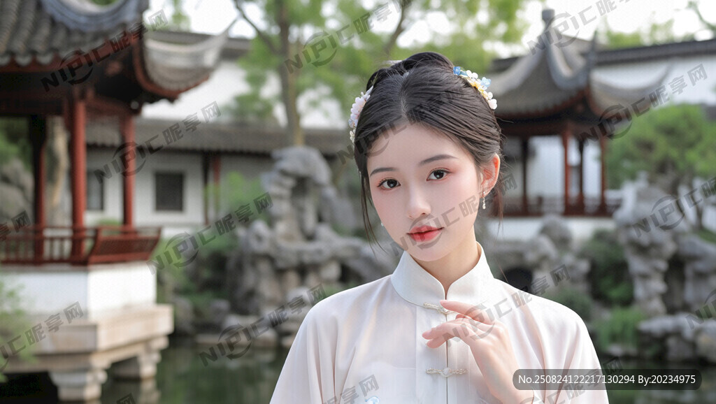 中國風(fēng)女人