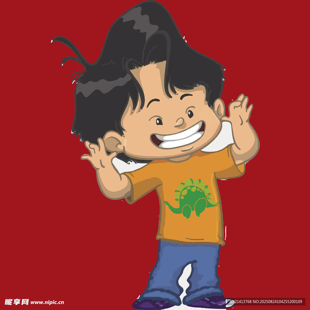 歡樂卡通小孩