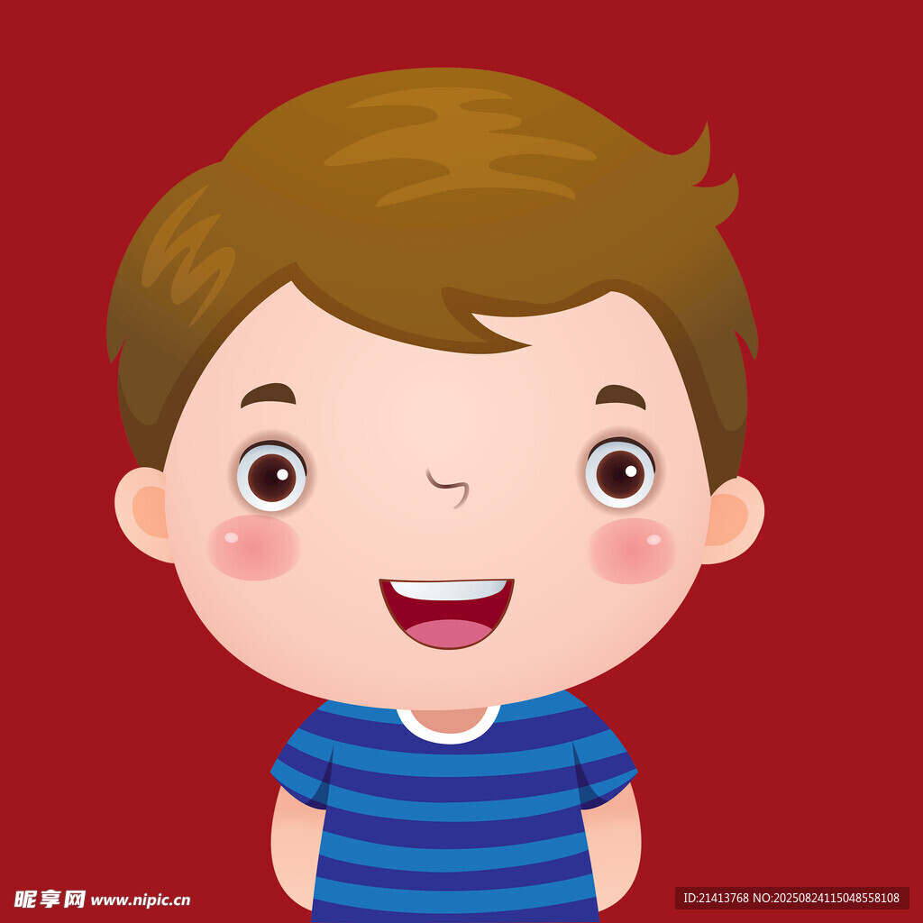 可愛小男孩的歡樂瞬間