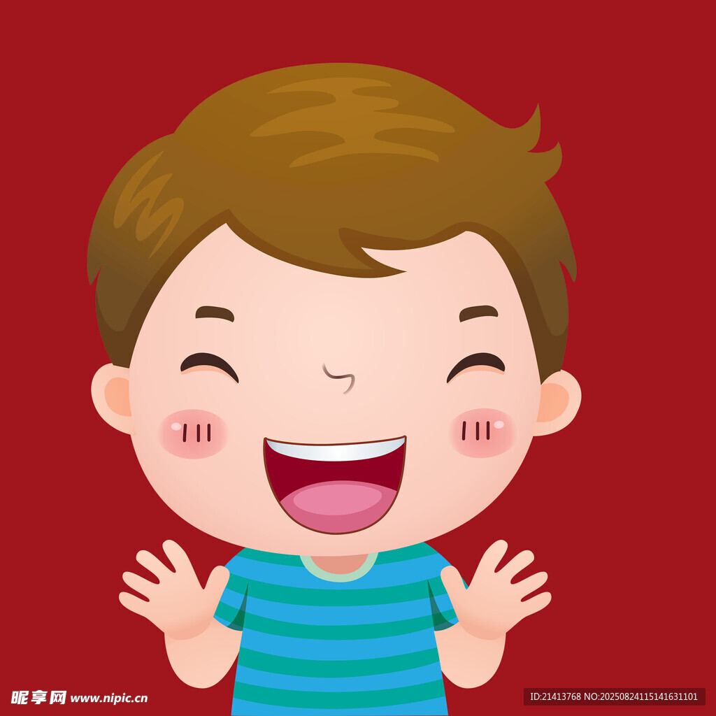 開心小男孩