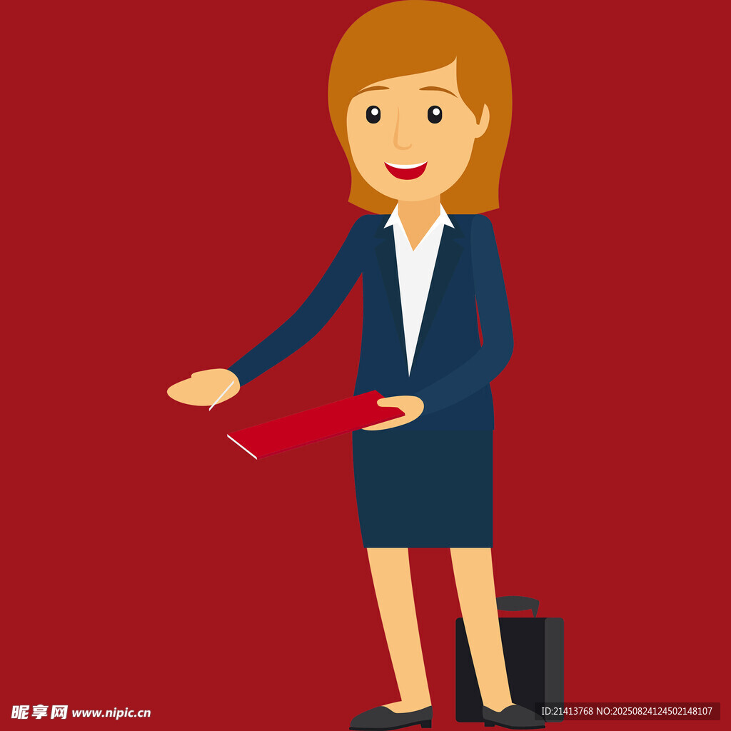 職業(yè)女性展示 姿態(tài)優(yōu)雅
