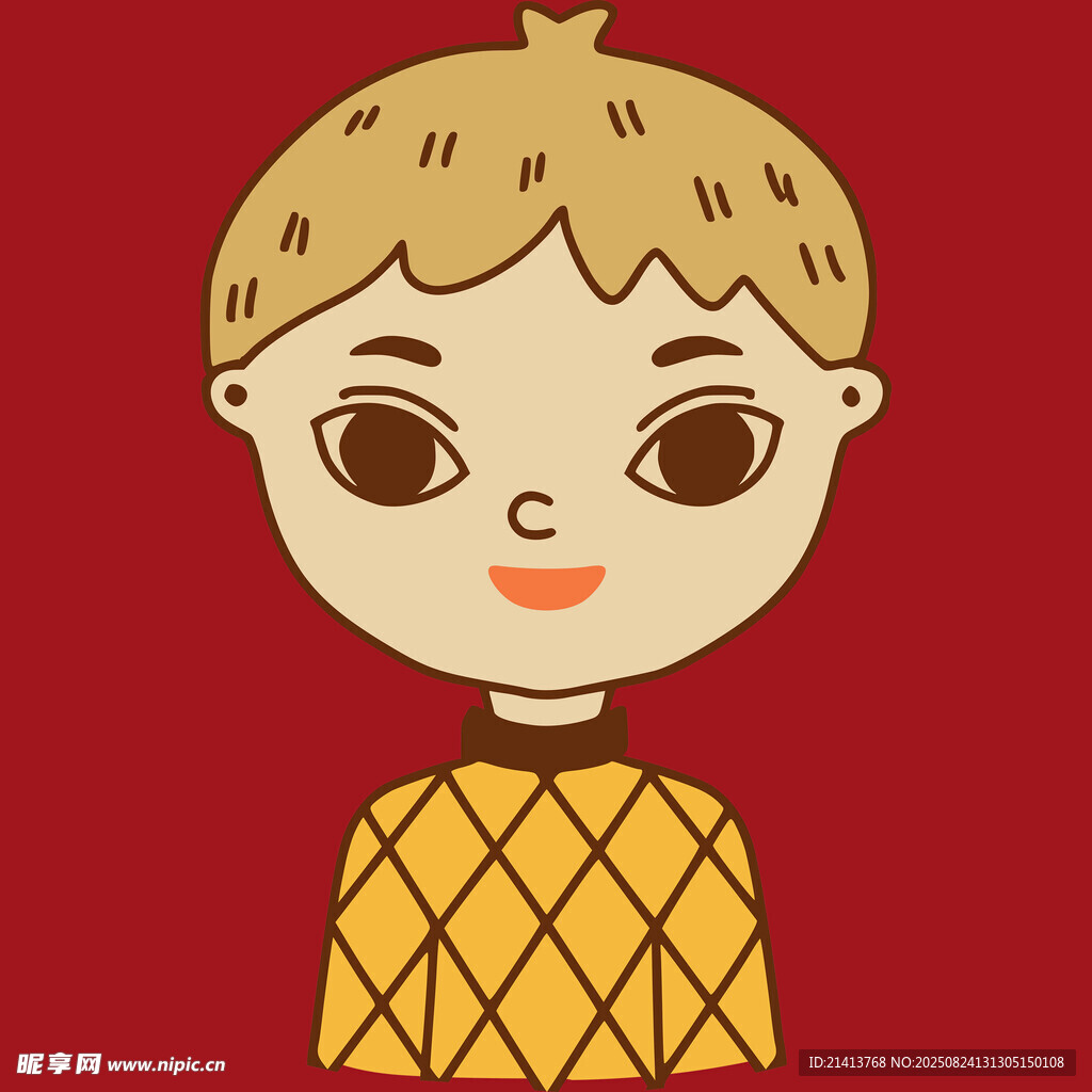 卡通男孩頭像