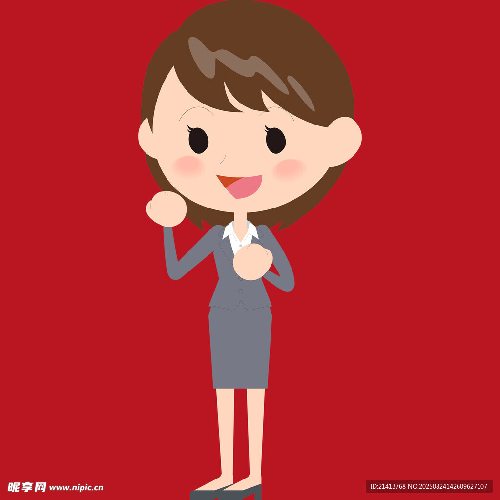 職業(yè)女性點(diǎn)贊形象