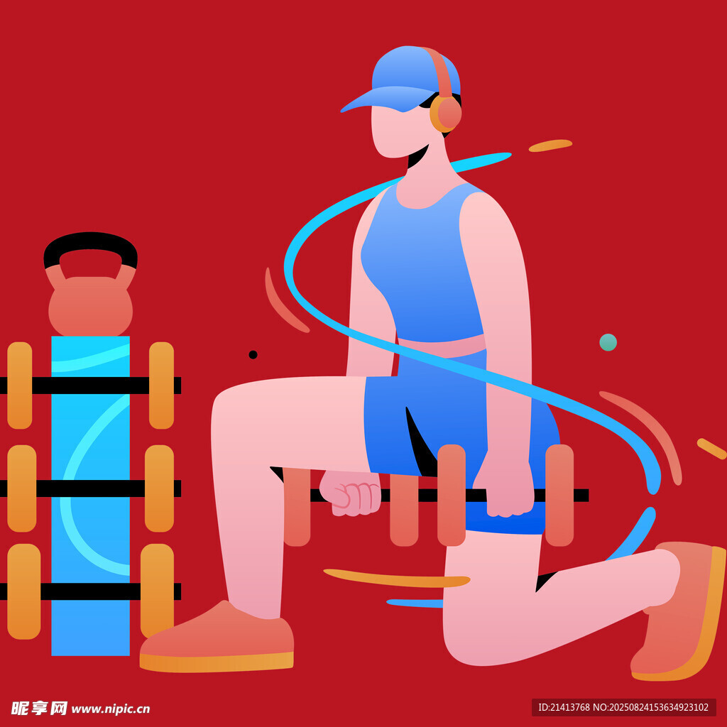 運動員準備起跑瞬間