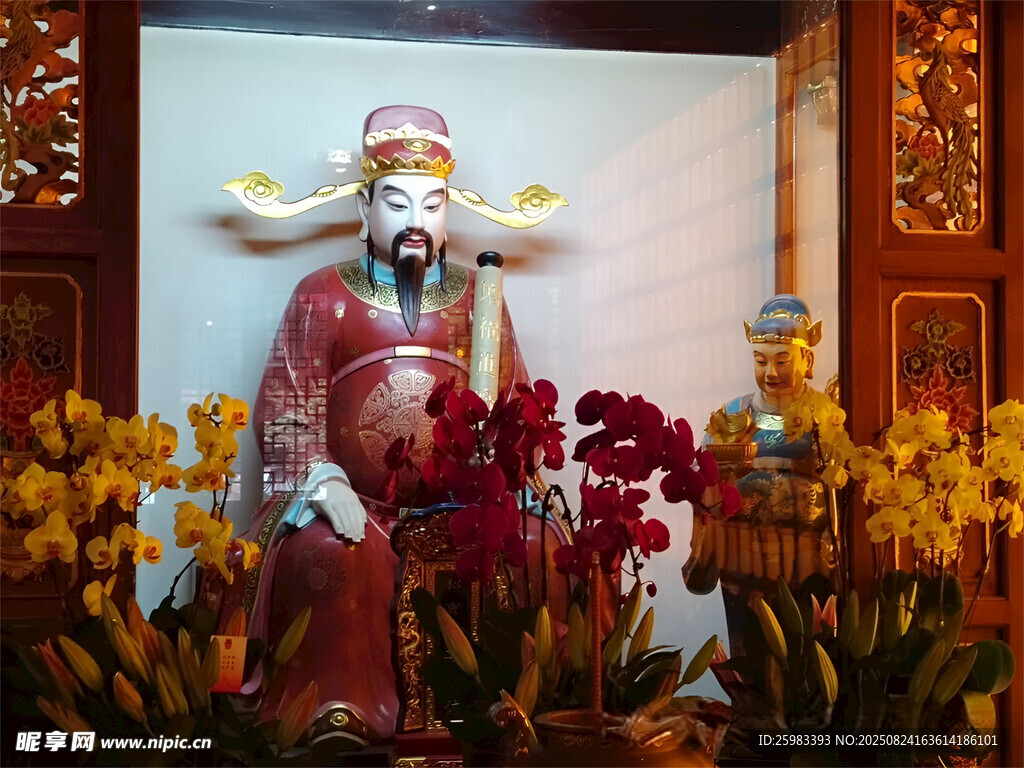財(cái)神像