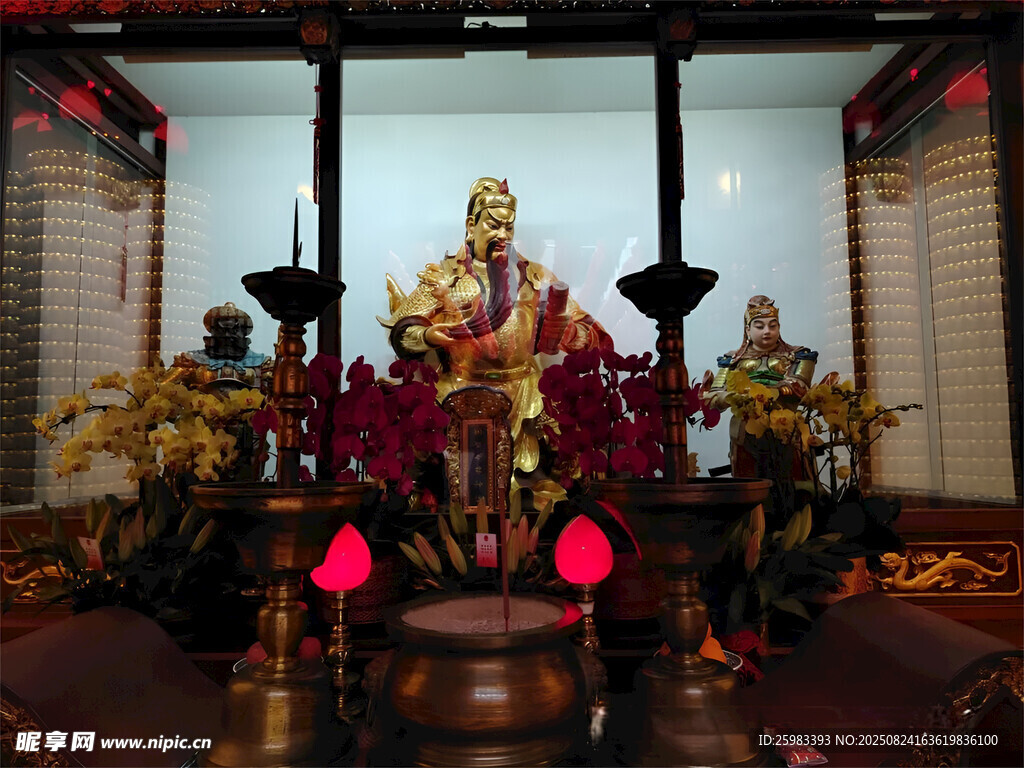 關(guān)公像