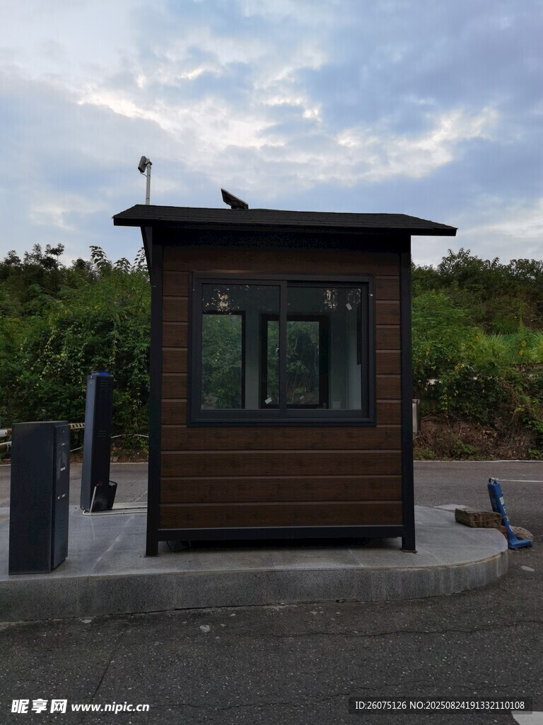 戶外木質小屋