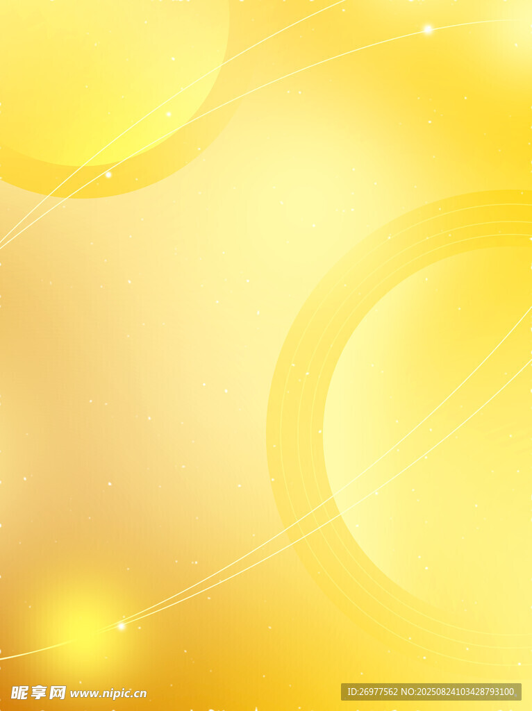 金色夢幻光暈背景圖