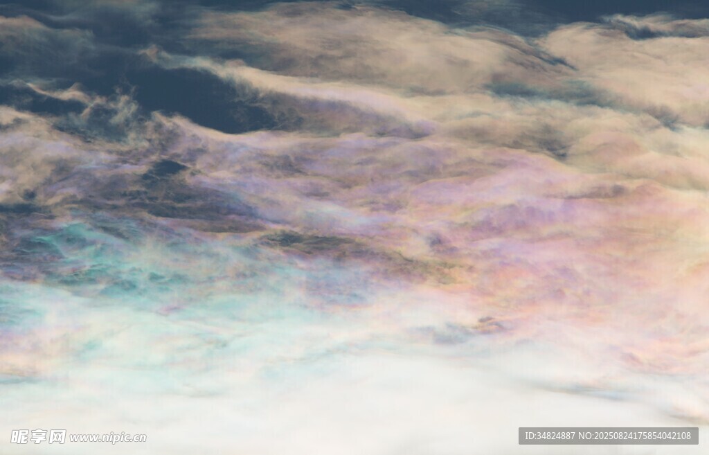 夢(mèng)幻絢麗天空景象
