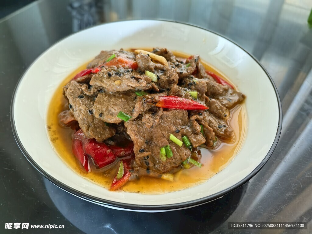 香辣美味炒牛肉