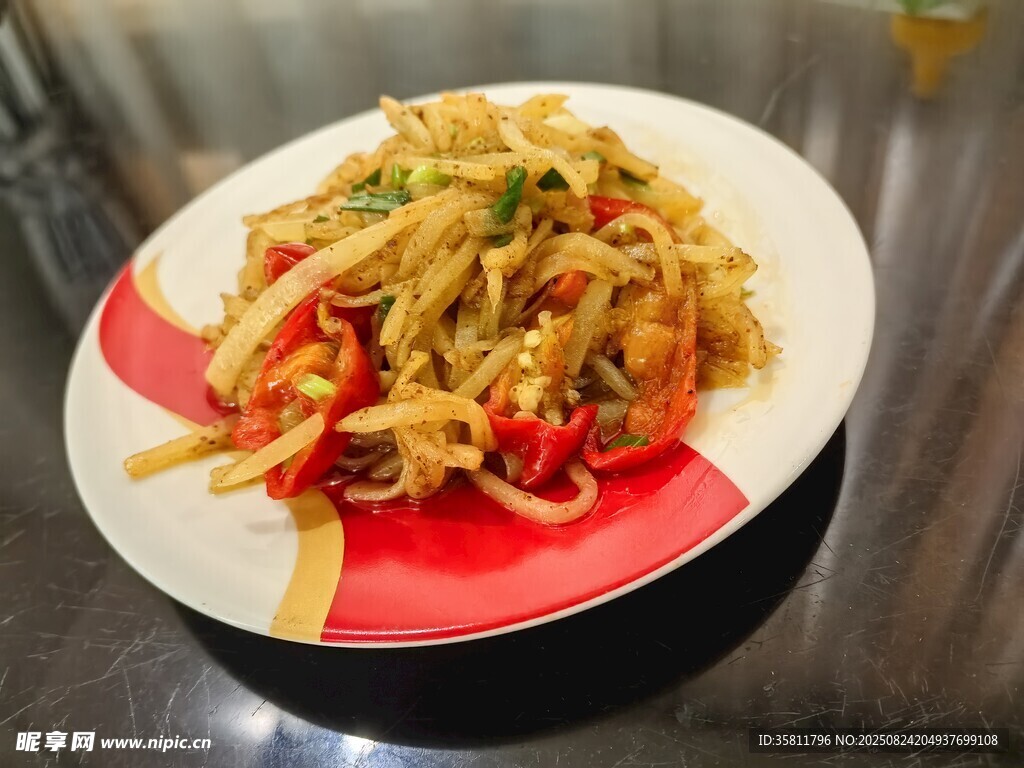 美味土豆絲