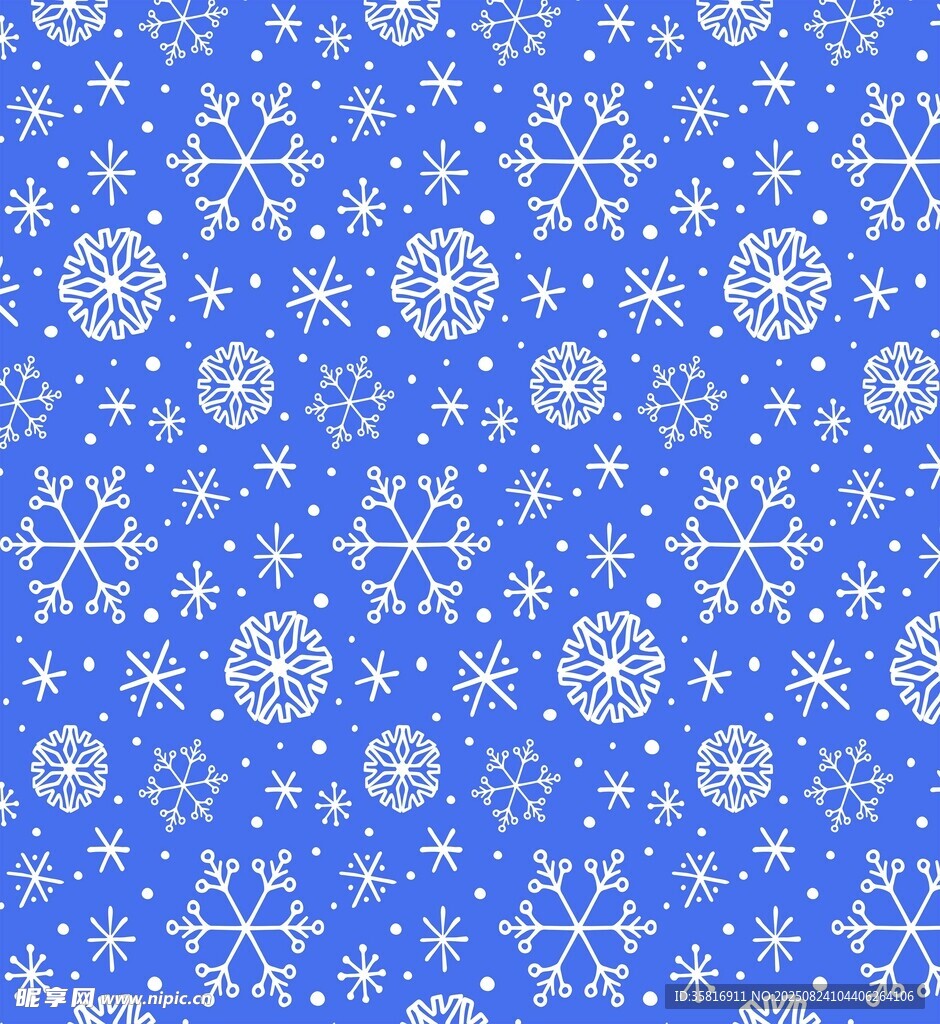 雪花圖案