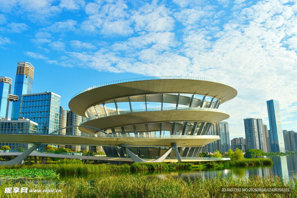 現(xiàn)代城市中的獨特建筑景觀