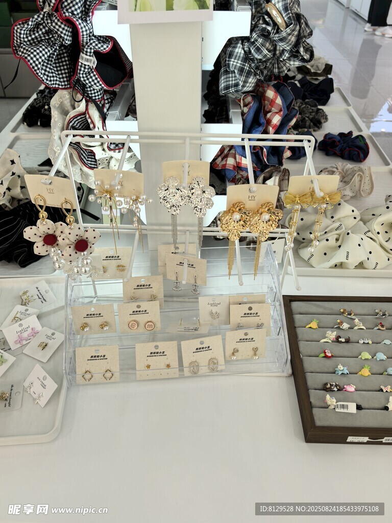 精致手工藝品展示