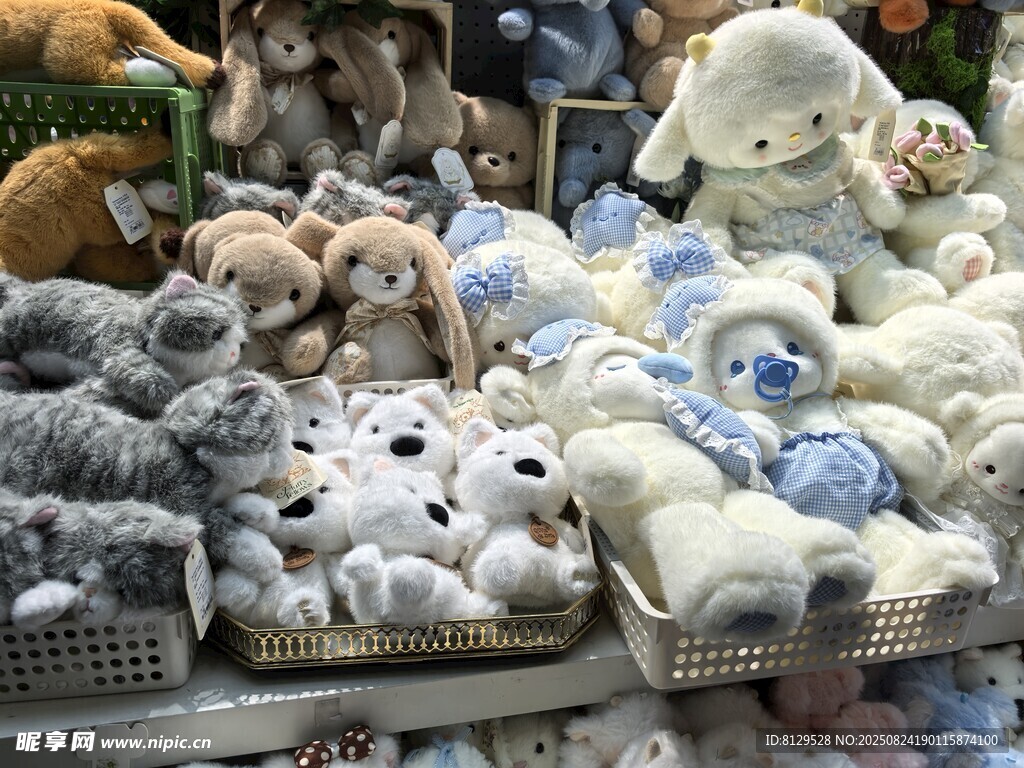 可愛(ài)毛絨玩具大集合