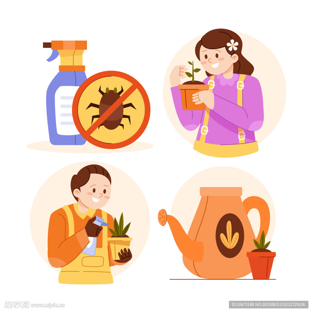 日常家居清潔與綠植養(yǎng)護(hù)