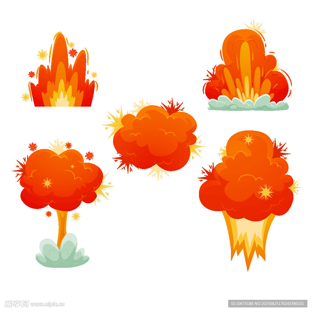 爆炸特效元素集合