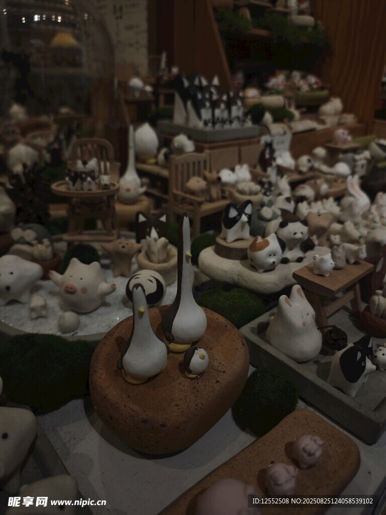 精美陶藝作品展示