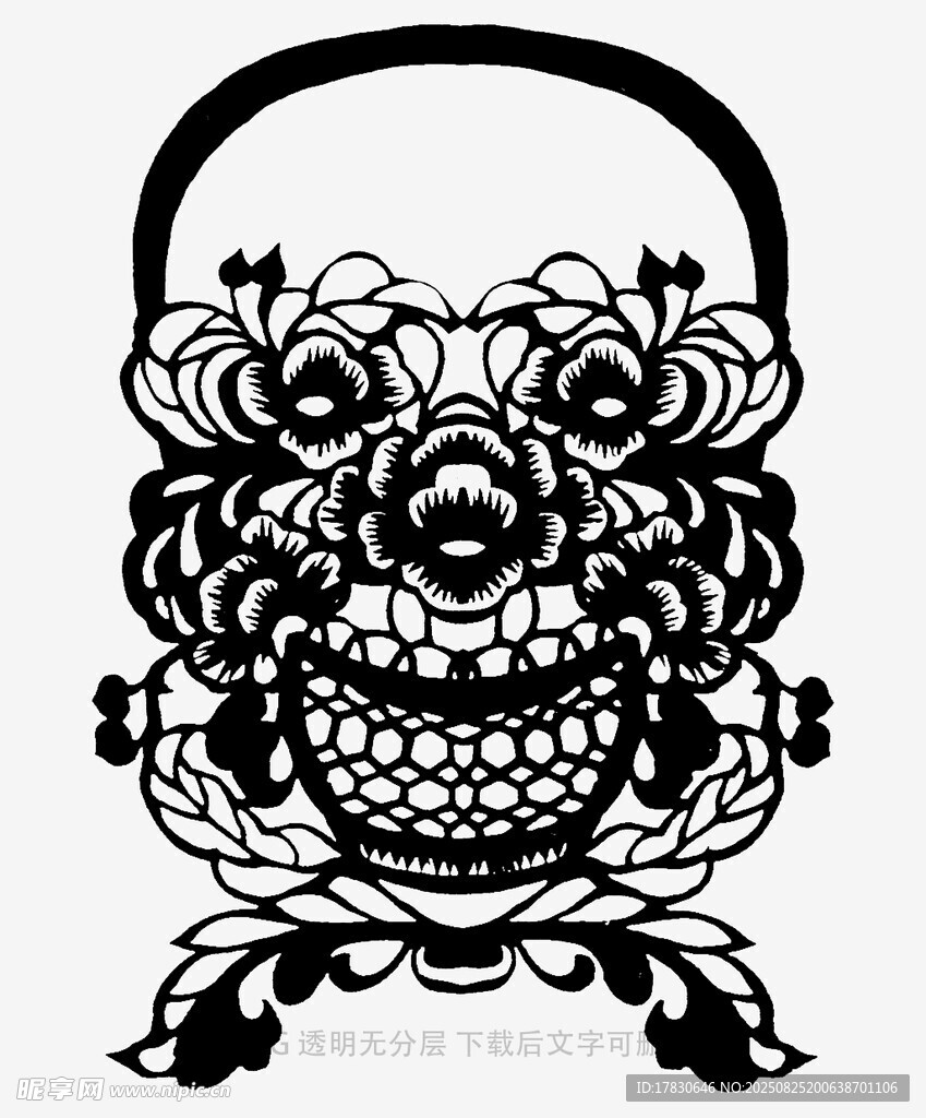 中式傳統(tǒng)龍頭紋圖案設(shè)計(jì)