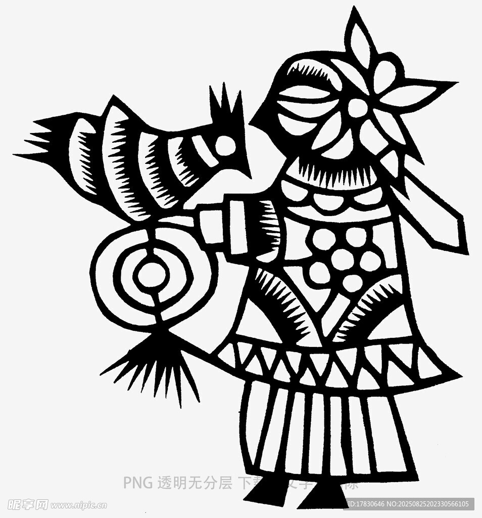剪紙素材