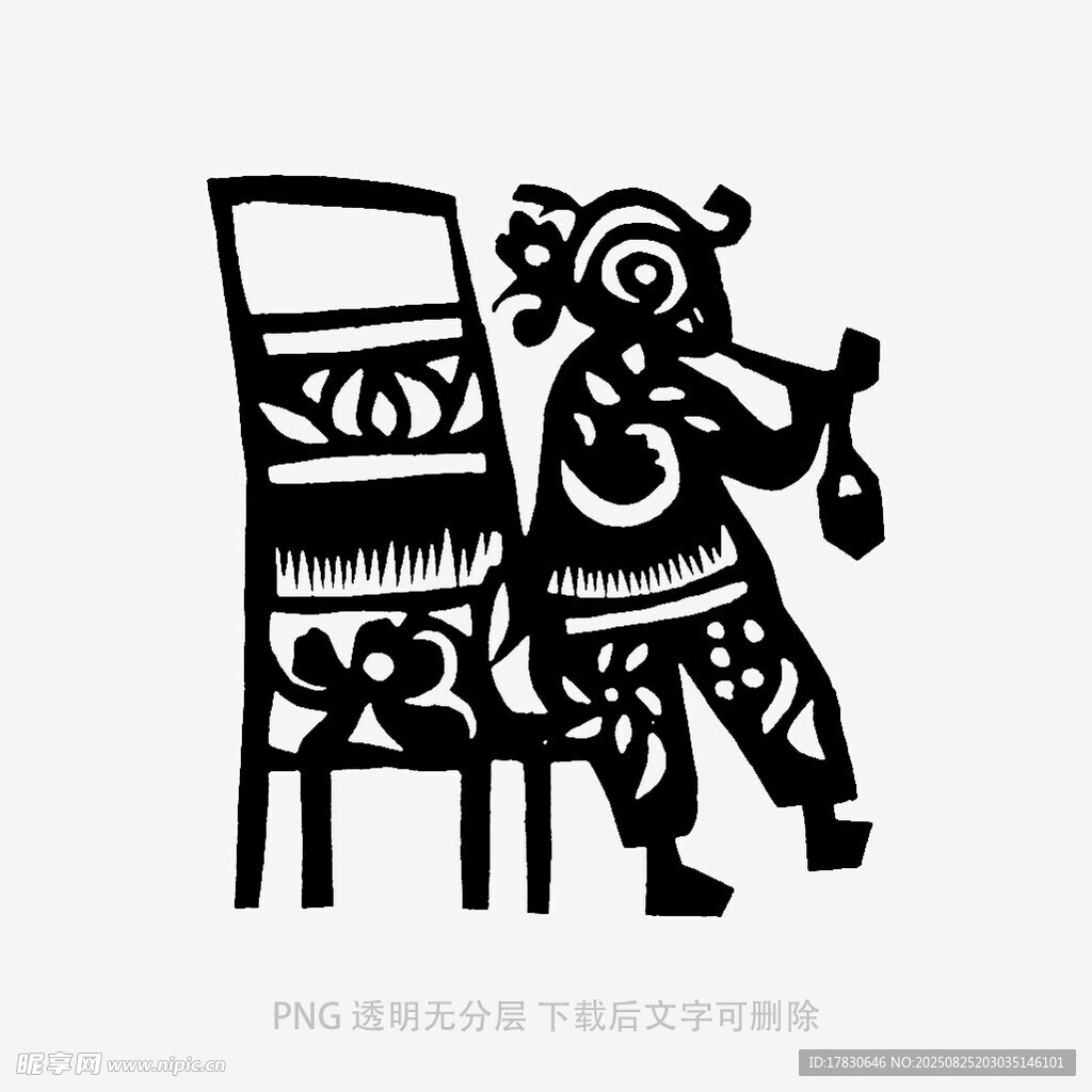 傳統(tǒng)戲曲人物剪紙藝術