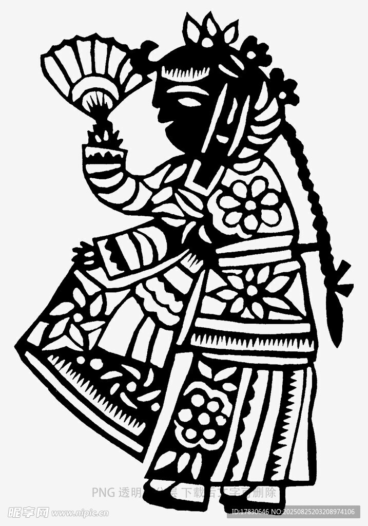 傳統(tǒng)戲曲人物剪紙藝術(shù)