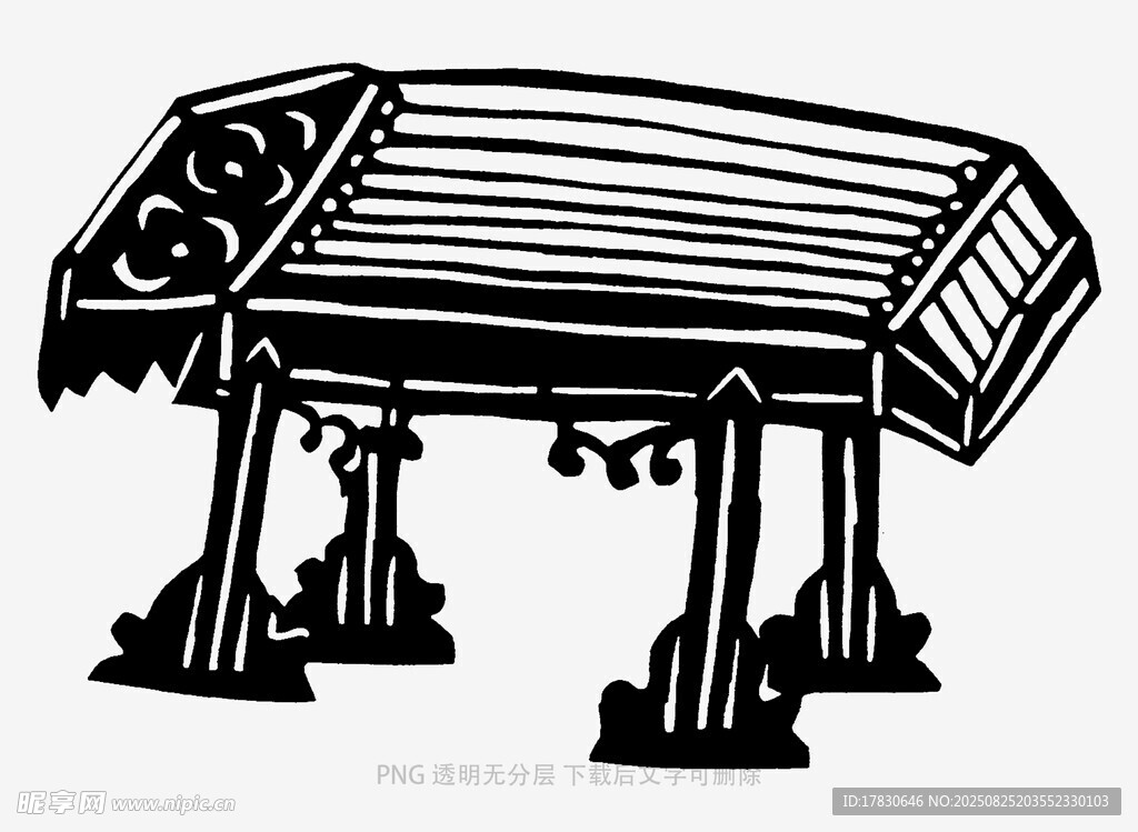 古老神秘的木質(zhì)樂器