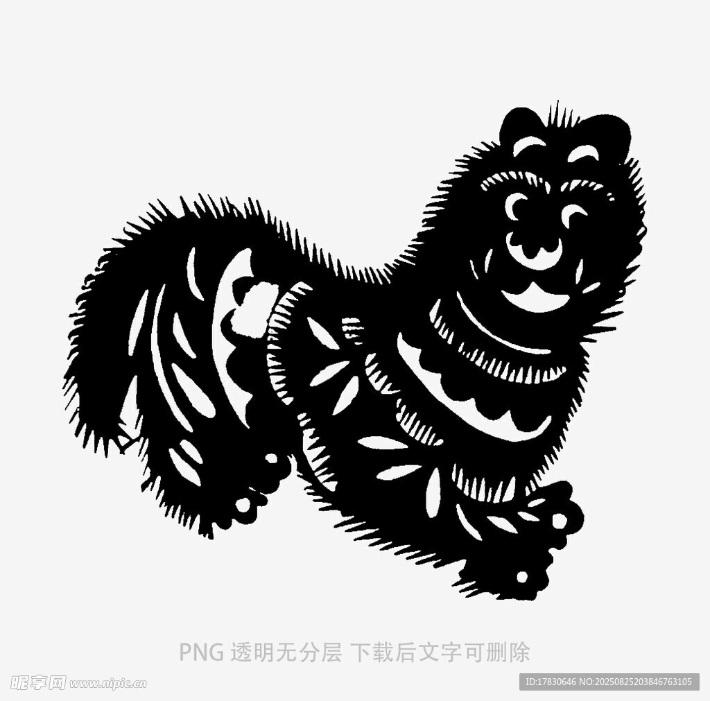剪紙素材