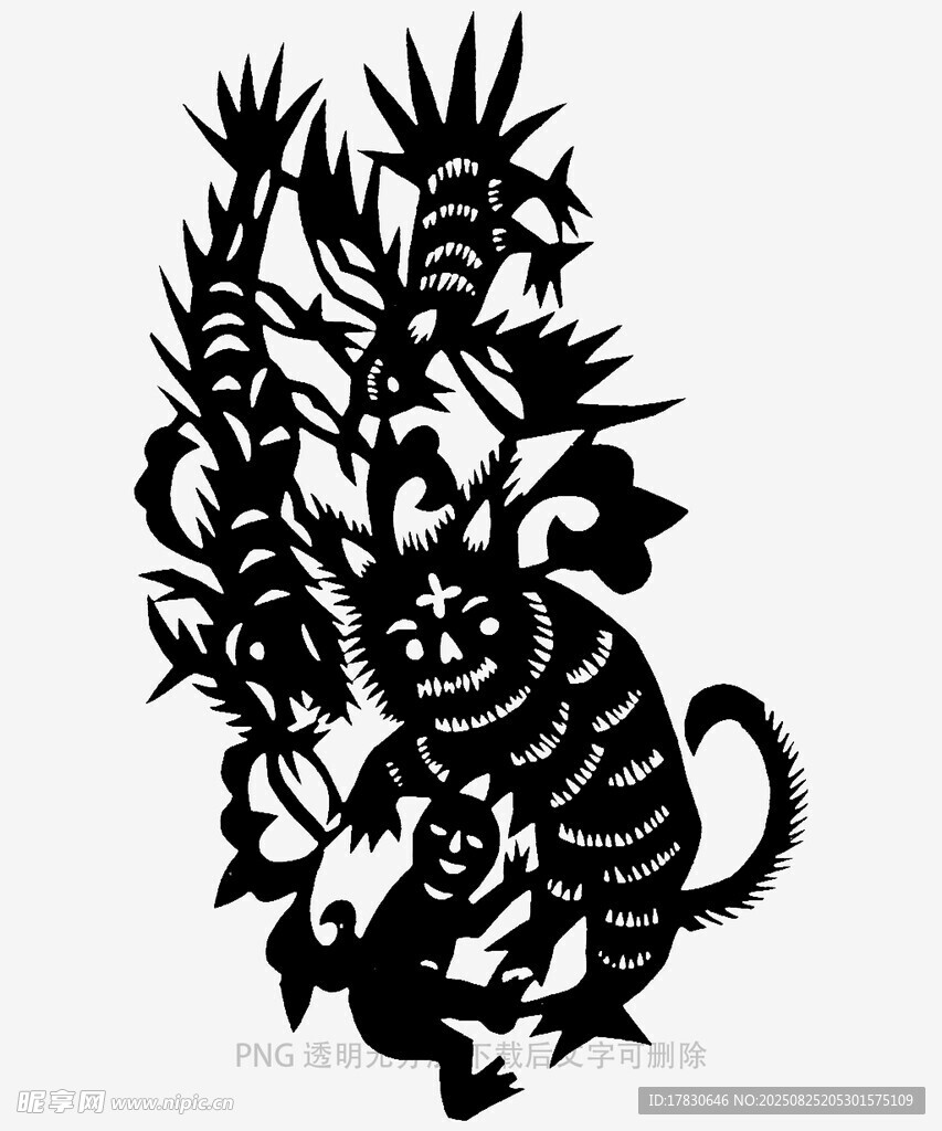 剪紙素材