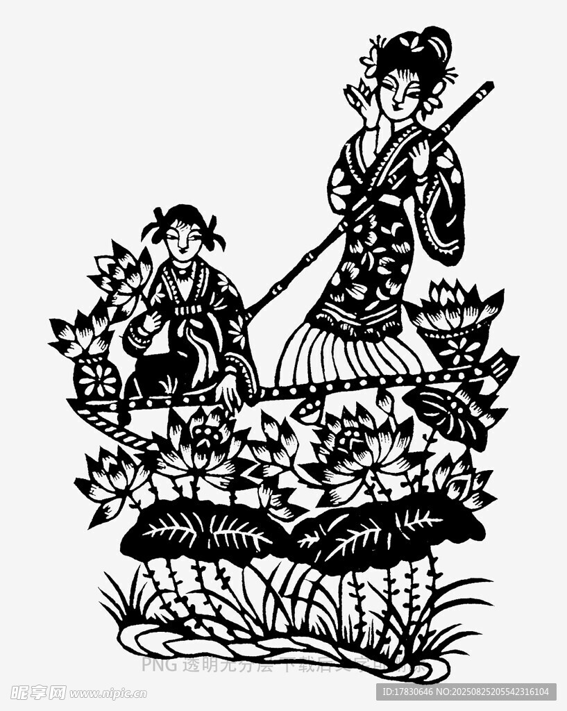 傳統(tǒng)戲曲人物剪紙藝術(shù)