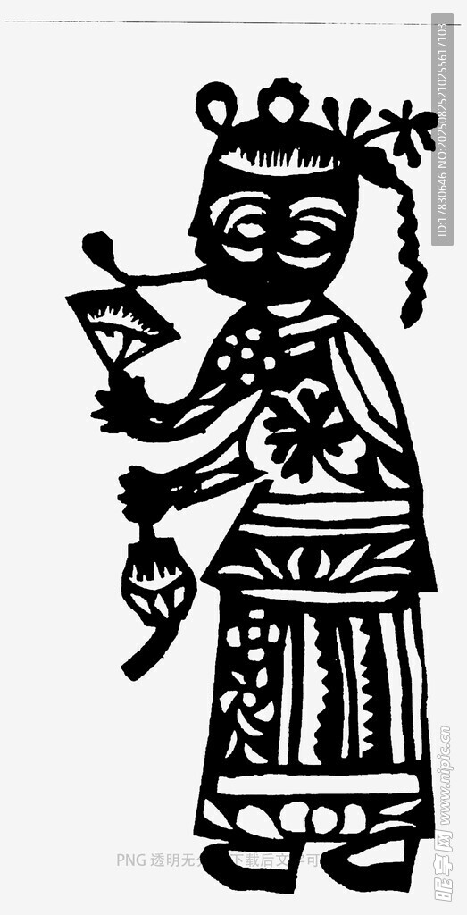 古代人物形象圖案
