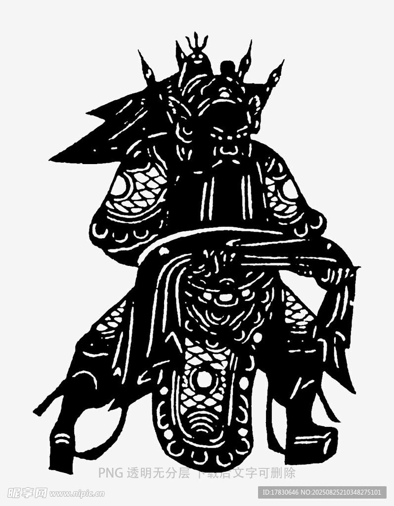 古代戰(zhàn)甲武士形象插畫