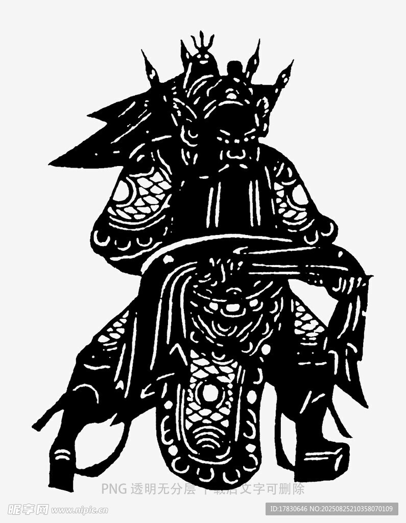 傳統(tǒng)皮影戲人物造型